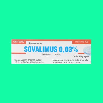 Sovalimus 0.03%
