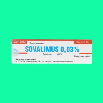 Sovalimus 0.03%