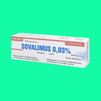 Sovalimus 0.03%