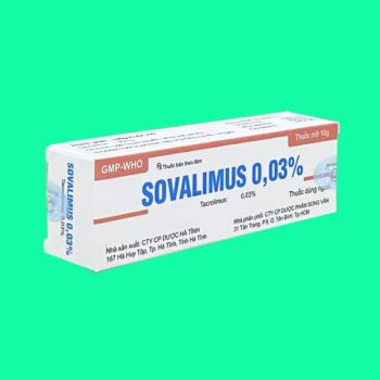 Sovalimus 0.03%