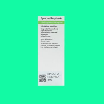 Spiolto Respimat 2.5mcg/2.5mcg