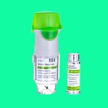 Spiolto Respimat 2.5mcg/2.5mcg