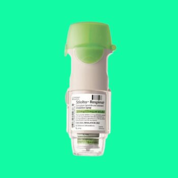 Spiolto Respimat 2.5mcg/2.5mcg