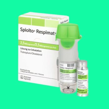Spiolto Respimat 2.5mcg/2.5mcg