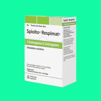 Spiolto Respimat 2.5mcg/2.5mcg