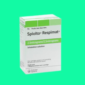 Spiolto Respimat 2.5mcg/2.5mcg
