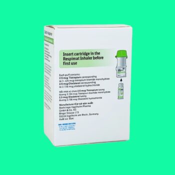 Spiolto Respimat 2.5mcg/2.5mcg