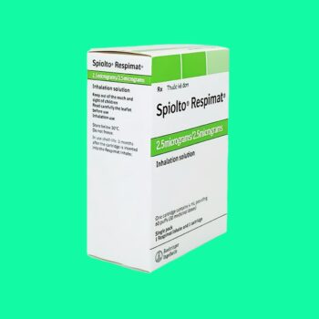 Spiolto Respimat 2.5mcg/2.5mcg