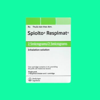 Spiolto Respimat 2.5mcg/2.5mcg