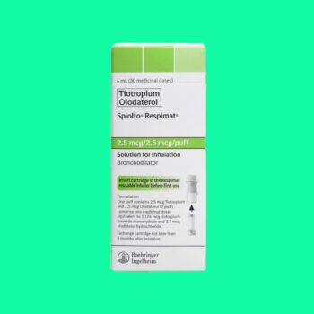 Spiolto Respimat 2.5mcg/2.5mcg