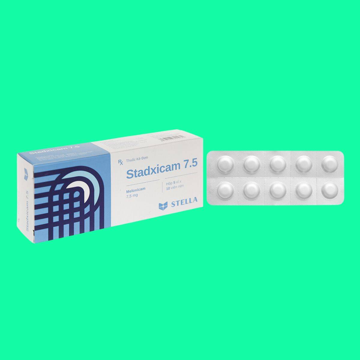 Stadxicam-75mg-1 Thuốc Stadxicam 7.5mg
