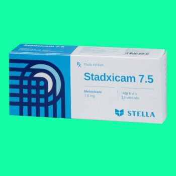Stadxicam 7.5mg 8 Thuốc Stadxicam 7.5mg