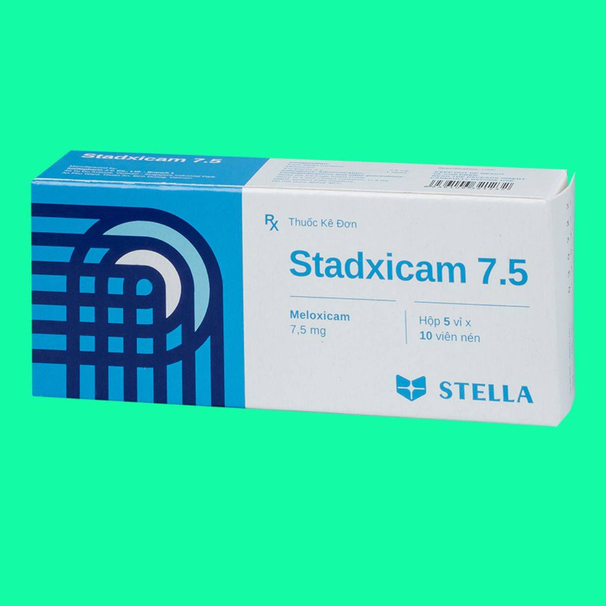 Stadxicam-75mg-11 Thuốc Stadxicam 7.5mg