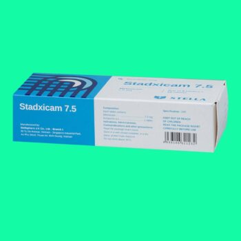 Stadxicam 7.5mg 9 Thuốc Stadxicam 7.5mg