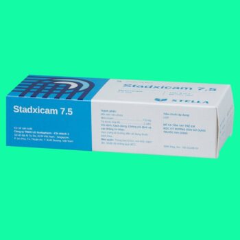 Stadxicam 7.5mg 10 Thuốc Stadxicam 7.5mg