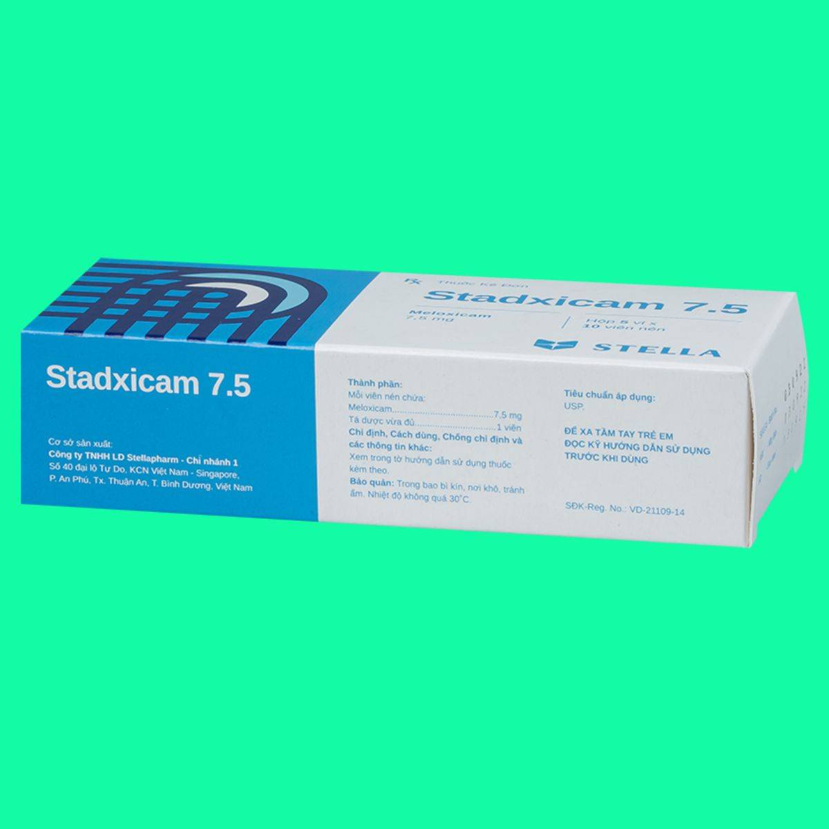 Stadxicam-75mg-13 Thuốc Stadxicam 7.5mg