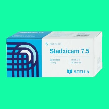 Stadxicam 7.5mg 11 Thuốc Stadxicam 7.5mg