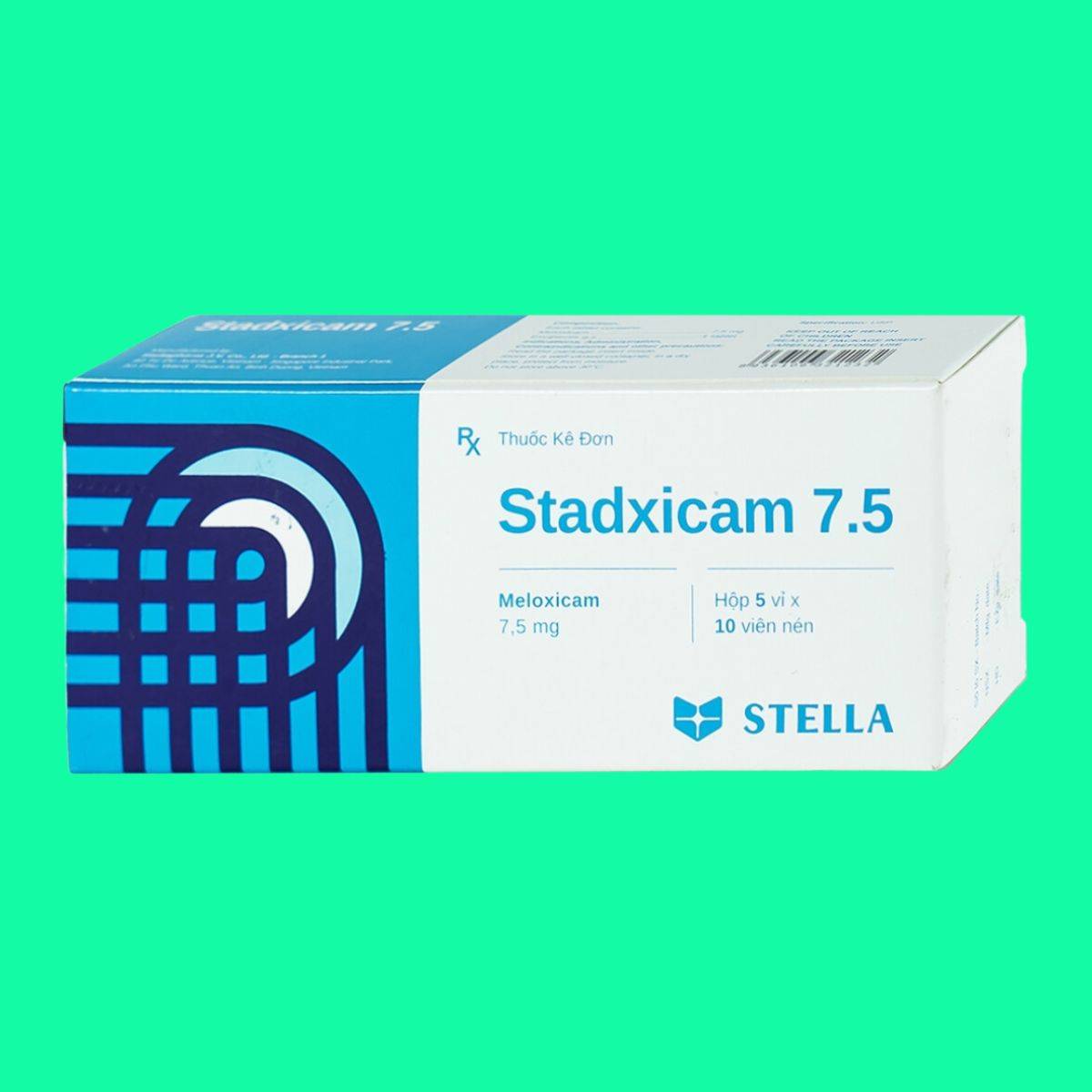 Stadxicam-75mg-15 Thuốc Stadxicam 7.5mg