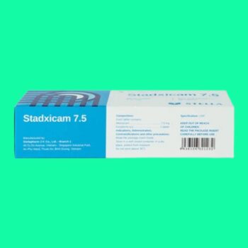 Stadxicam 7.5mg 12 Thuốc Stadxicam 7.5mg