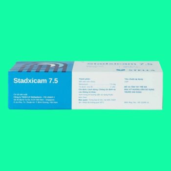 Stadxicam 7.5mg 13 Thuốc Stadxicam 7.5mg