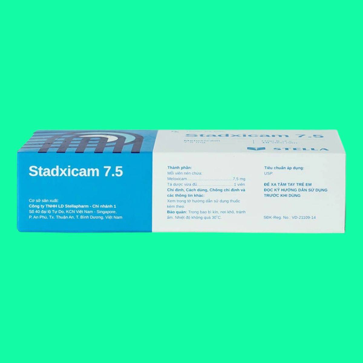 Stadxicam-75mg-17 Thuốc Stadxicam 7.5mg
