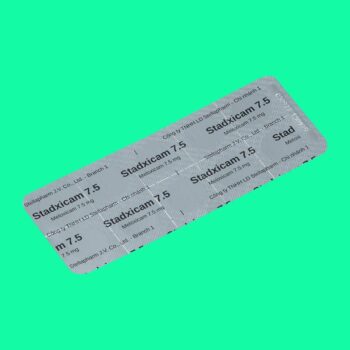 Stadxicam 7.5mg 16 Vỉ thuốc Stadxicam 7.5mg