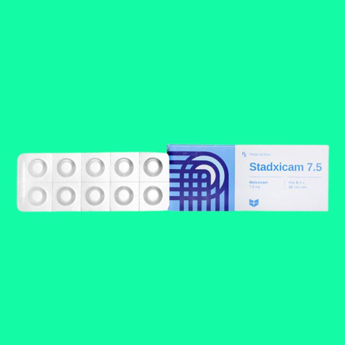 Stadxicam-75mg-2 Thuốc Stadxicam 7.5mg