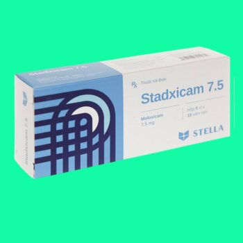 Stadxicam 7.5mg 2 Thuốc Stadxicam 7.5mg