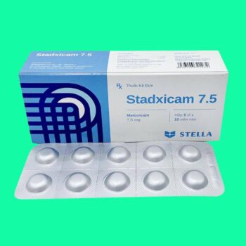 Stadxicam 7.5mg 3 Thuốc Stadxicam 7.5mg