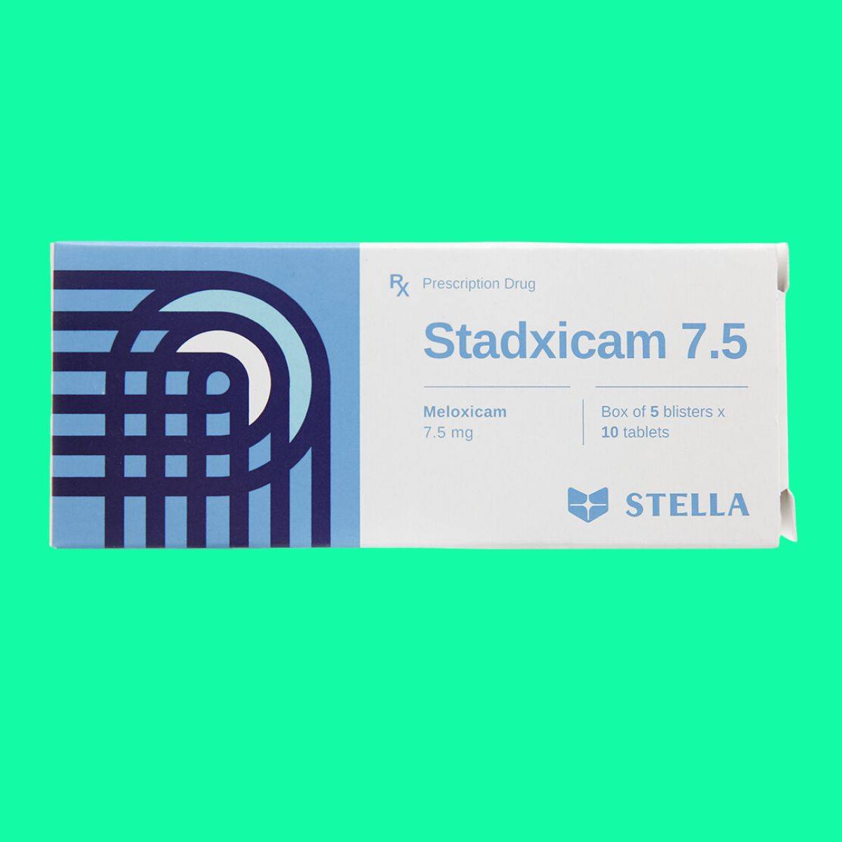 Stadxicam-75mg-5 Thuốc Stadxicam 7.5mg