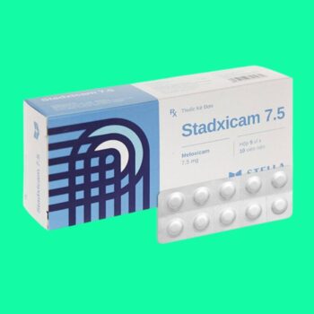 Stadxicam 7.5mg 4 Thuốc Stadxicam 7.5mg