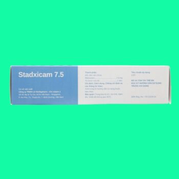 Stadxicam 7.5mg 15 Thuốc Stadxicam 7.5mg