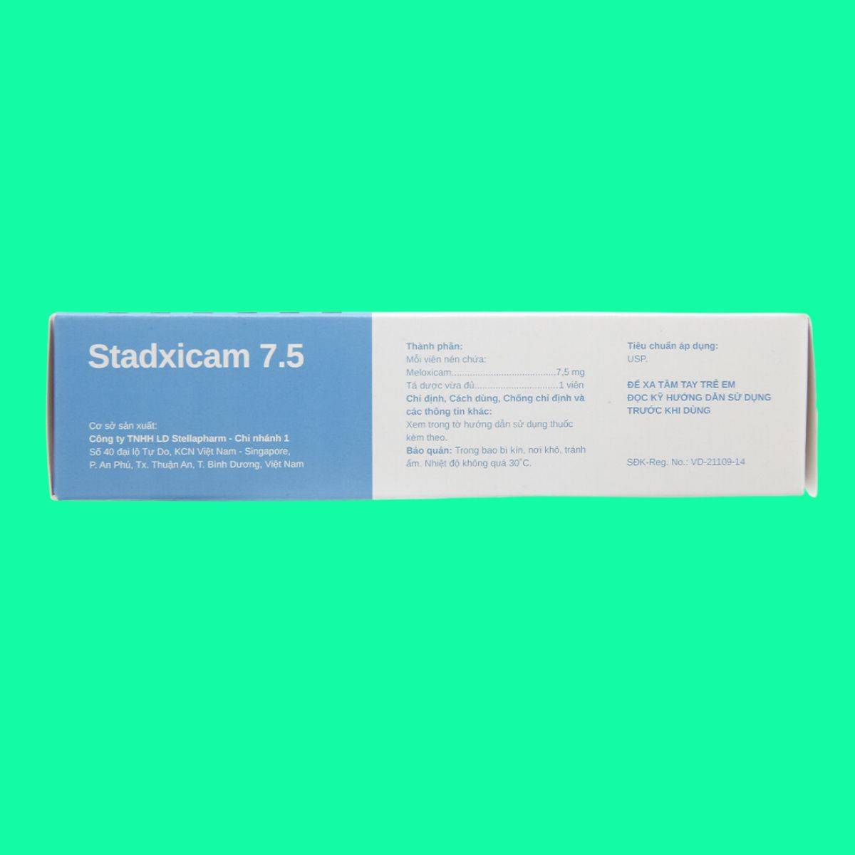 Stadxicam-75mg-7 Thuốc Stadxicam 7.5mg