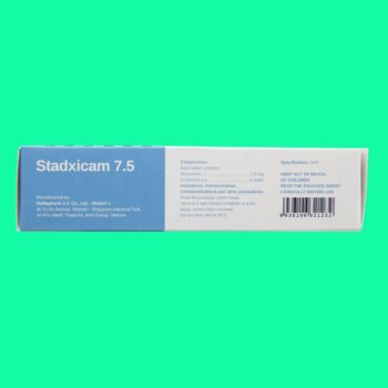 Stadxicam 7.5mg 14 Thuốc Stadxicam 7.5mg