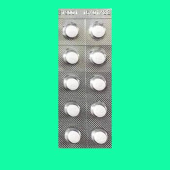 Vỉ thuốc Strecalis 50mg