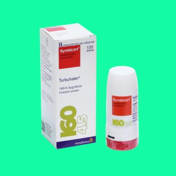 Symbicort turbuhaler 160/4.5 mcg