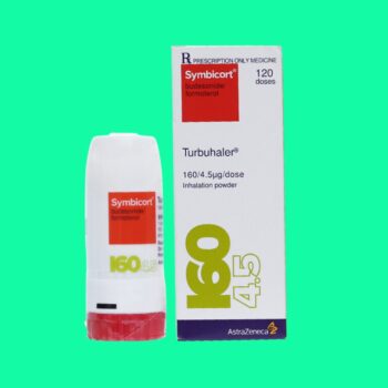 Symbicort turbuhaler 160/4.5 mcg