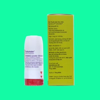 Symbicort turbuhaler 160/4.5 mcg