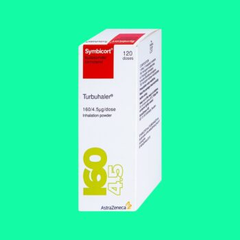 Symbicort turbuhaler 160/4.5 mcg