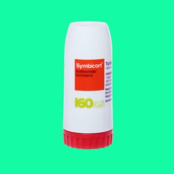 Symbicort turbuhaler 160/4.5 mcg