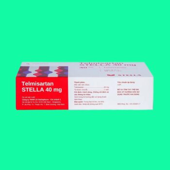 Telmisartan Stella 40mg 9 Telmisartan Stella 40mg