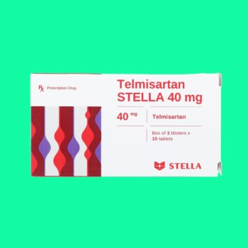 Telmisartan Stella 40mg 10 Telmisartan Stella 40mg