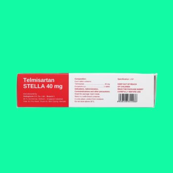 Telmisartan Stella 40mg 13 Telmisartan Stella 40mg