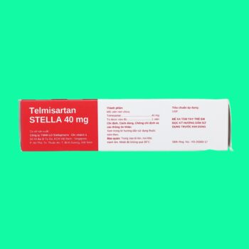Telmisartan Stella 40mg 14 Telmisartan Stella 40mg