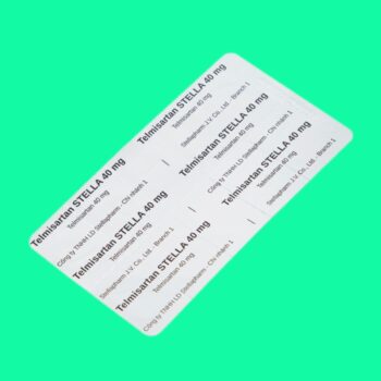 Telmisartan Stella 40mg 16 Telmisartan Stella 40mg