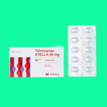 Telmisartan Stella 40mg 1 Telmisartan Stella 40mg