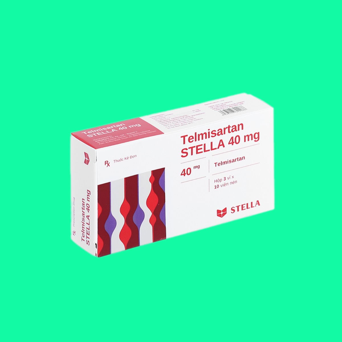Telmisartan-40mg-3 Telmisartan Stella 40mg