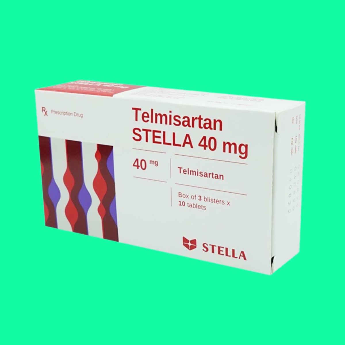 Telmisartan-40mg-4 Telmisartan Stella 40mg