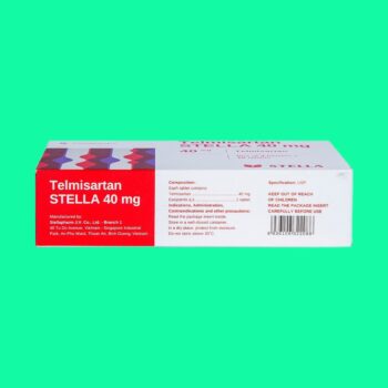 Telmisartan Stella 40mg 8 Telmisartan Stella 40mg