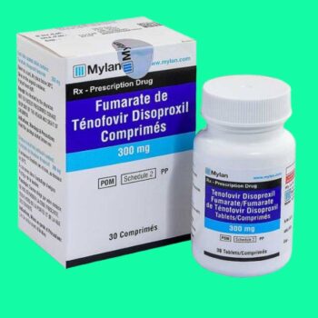 Thuốc Tenofovir Disoproxil fumarate Tablets 300mg